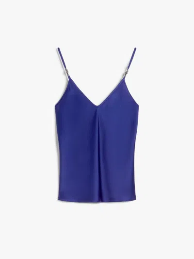 MAX MARA MAX MARA STUDIO AFELIO WAISCOAT PURPLE