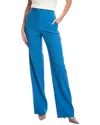 Max Mara Studio Agami Wool Trouser In Blue