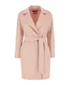 Max Mara Studio Ajaccio Belted Coat