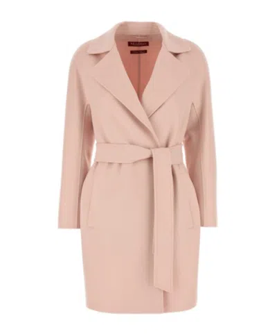 Max Mara Studio Ajaccio Belted Coat