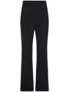 Max Mara Flared Trousers In Cady Alabama