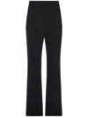Max Mara Flared Trousers In Cady Alabama