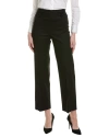 Max Mara Orche Straight-leg Tailored Pants In Black