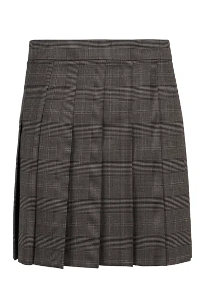 MAX MARA MAX MARA STUDIO ALCUNO PLEATED MINI SKIRT