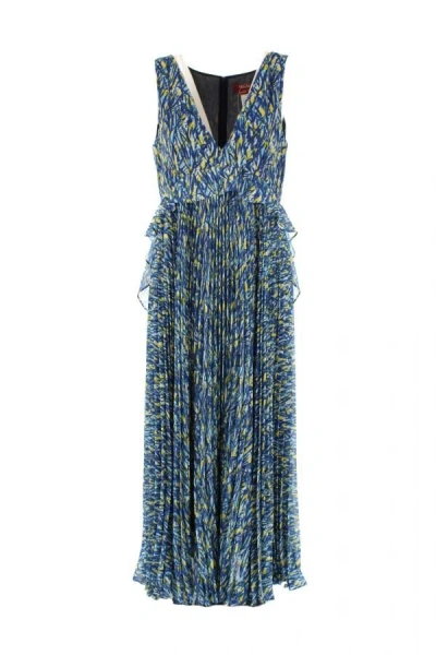 Max Mara Midi Dresses In Blue