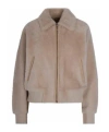 Max Mara Studio Aloa Zip-up Coat In Burgundy