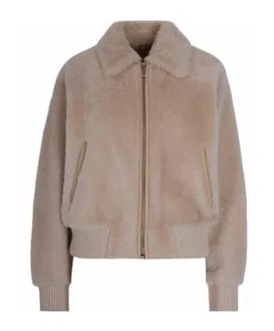 MAX MARA MAX MARA STUDIO ALOA ZIP-UP COAT