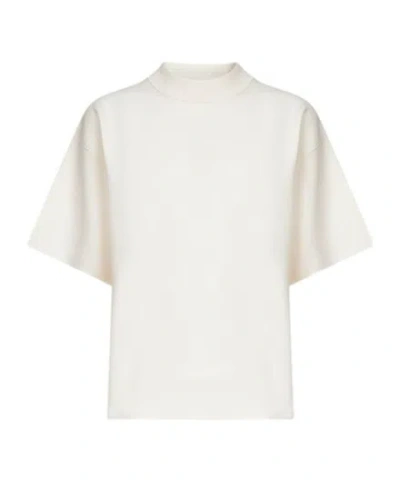 MAX MARA MAX MARA STUDIO AMICI SHORT-SLEEVED KNITTED JUMPER