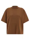 Max Mara Studio 'amici' Sweater In Brown