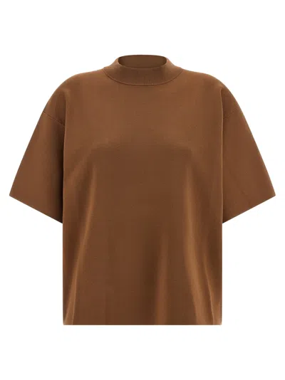Max Mara Studio 'amici' Sweater In Brown