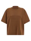 Max Mara Studio Amici Sweater In Camel