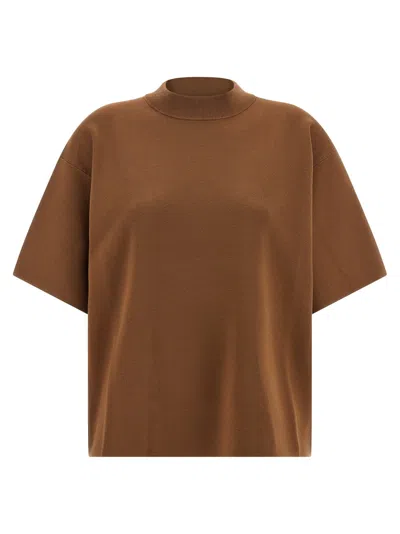 Max Mara Studio Amici Sweater In Camel