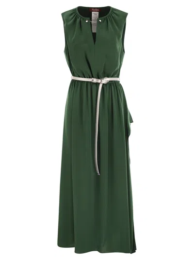 Max Mara Dress In Green