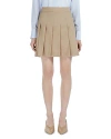 Max Mara Women's Angel Skirt Ocre | Size 42 | 2426106081600005 In Colonial