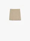 Max Mara Women's Angel Skirt Ocre | Size 42 | 2426106081600005