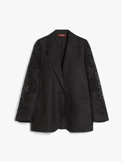 MAX MARA MAX MARA STUDIO ANGIZIA JACKET BLACK