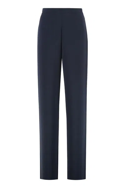 MAX MARA MAX MARA STUDIO AOSTA CADY TROUSERS