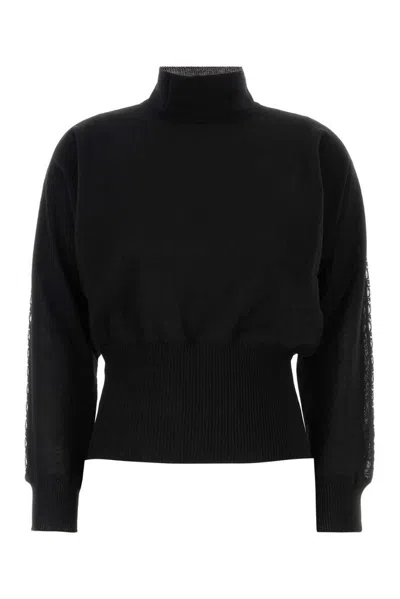 Max Mara Arda Sweater In Black