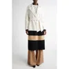 Max Mara Women's Arena Wool Coat In White