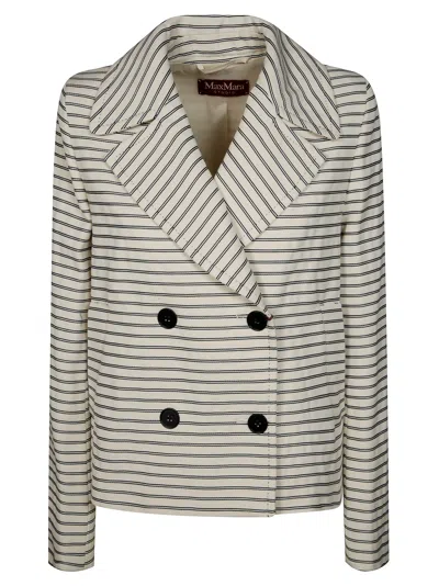 MAX MARA MAX MARA STUDIO ASSUAN PEACOAT RIGHE