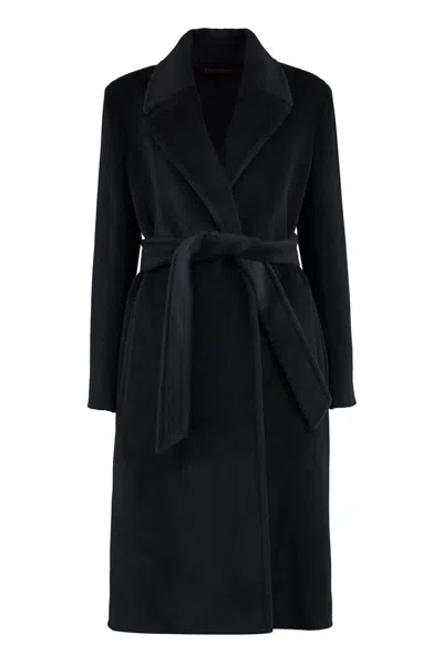 MAX MARA MAX MARA STUDIO ASTI VIRGIN WOOL COAT