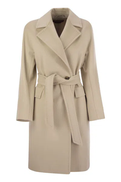 Max Mara Women's Astro - Cashmere Blend Coat In White