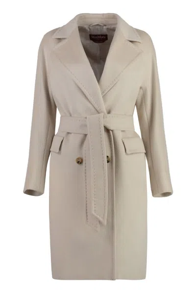 コート MAX MARA Women Coats 2511011041600 ARTUR009 Beige Beige artur belted coat Maxmara - women - MAXMARA