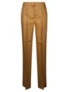 Max Mara Studio Aversa Pantalone In Brown