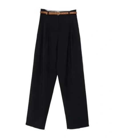 MAX MARA MAX MARA STUDIO BACIO BELTED PENCE PANTS