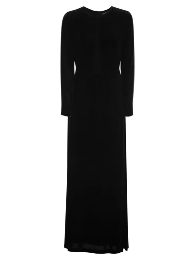 Max Mara Dresses In Black