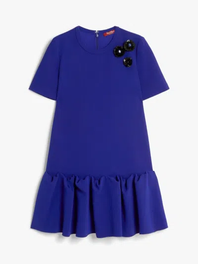 MAX MARA MAX MARA STUDIO BAUTTA DRESS PURPLE