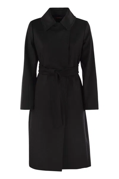 MAX MARA MAX MARA STUDIO BCOLLAG - WOOL COAT