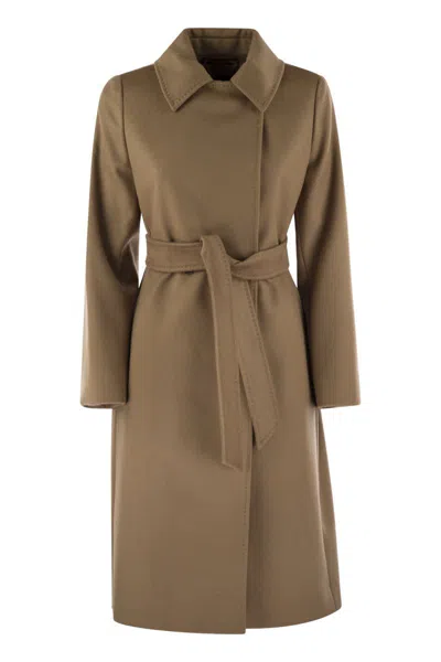 MAX MARA MAX MARA STUDIO BCOLLAG - WOOL COAT