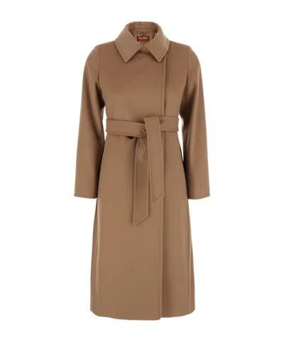 MAX MARA MAX MARA STUDIO BCOLLAG BELTED COAT