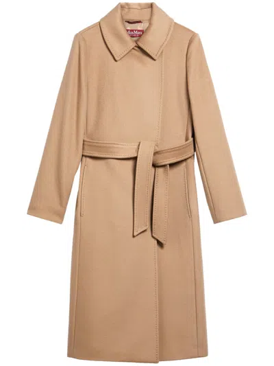 Max Mara Studio Bcollag Clothing In Brown