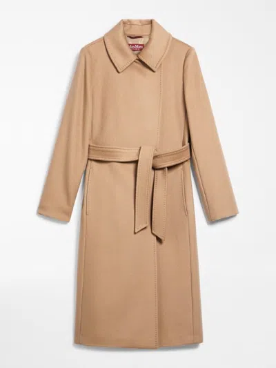 MAX MARA MAX MARA STUDIO BCOLLAG COAT CAMEL