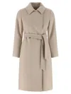 Max Mara Manuela Icon Coat In Neutral