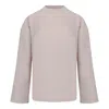 Max Mara Studio Beige Wool-cashmere Sweater In Neutral
