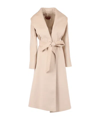 MAX MARA MAX MARA STUDIO SPIGA BELTED COAT