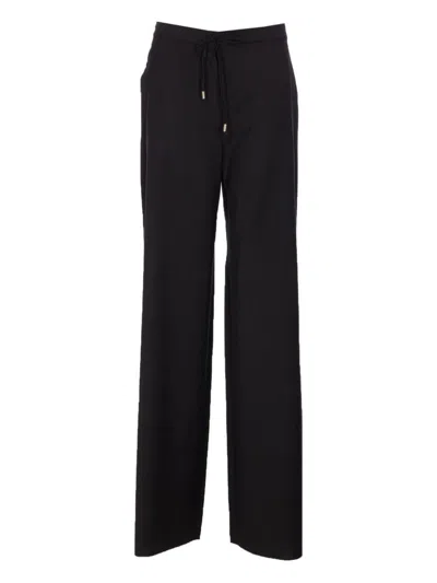 Max Mara Studio Berard Trousers In Black