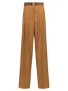 Max Mara Bergamo Pants In Brown
