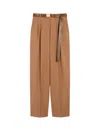 Max Mara Studio Bergamo Trouser Hazelnut In Brown