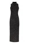 Max Mara Sleeveless Long Sequin Dress