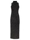 Max Mara Sleeveless Long Sequin Dress