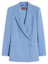 Max Mara Studio Blazer Mstgrembo In Blue