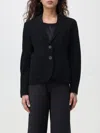 Max Mara Studio Blazer Woman Black In Black