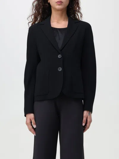 MAX MARA MAX MARA STUDIO BLAZER WOMAN BLACK