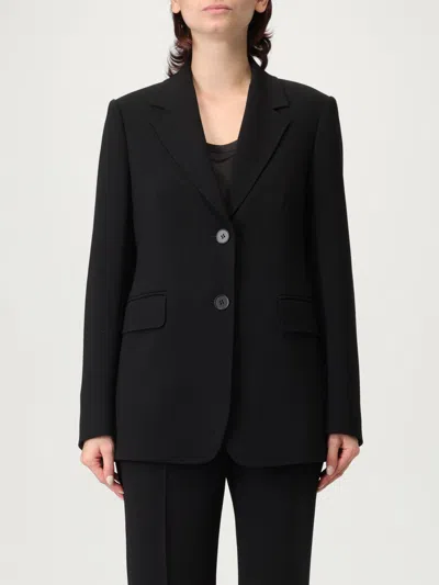 Max Mara Studio Blazer Woman Black