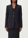 Max Mara Studio Blazer Woman Blue
