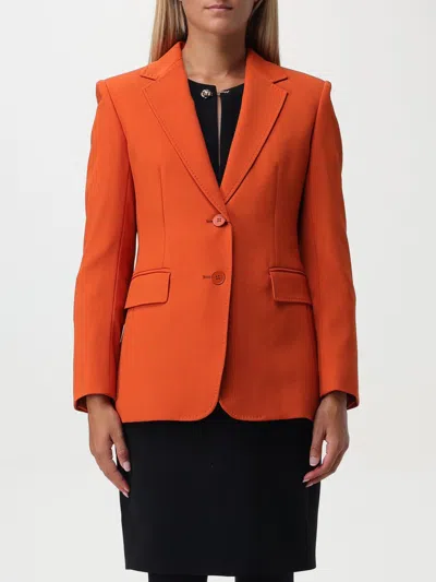 MAX MARA MAX MARA STUDIO BLAZER WOMAN ORANGE